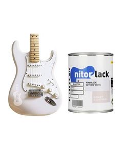 NitorLACK olympic white - 500ml can