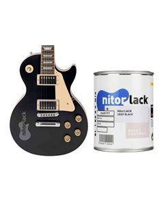 NitorLACK deep black - 500ml can