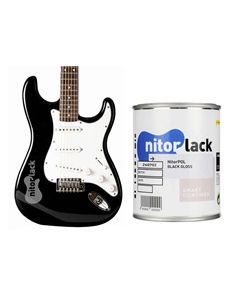 NitorLACK black gloss - 500ml can