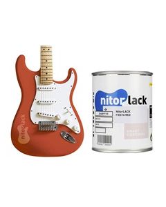 NitorLACK fiesta red - 500ml can
