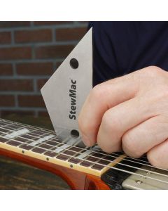 StewMac Fret Rocker stainless steel