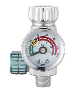 Gerko pressure regulator for spray guns