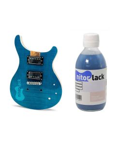 NitorLACK NitorAQUA stain aquamarine, waterbased dye