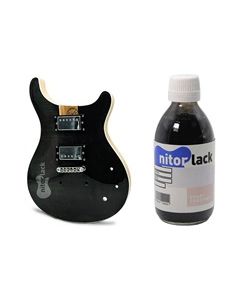 NitorLACK NitorAQUA stain black, waterbased dye