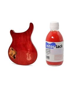 NitorLACK NitorAQUA stain cherry, waterbased dye
