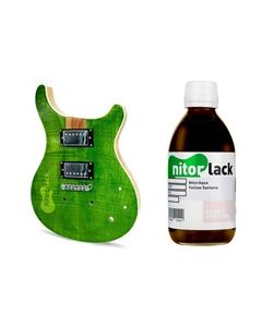 NitorLACK NitorAQUA stain eriza green, waterbased dye