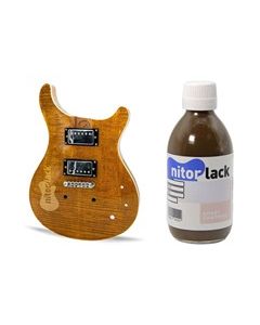 NitorLACK NitorAQUA stain honey, waterbased dye