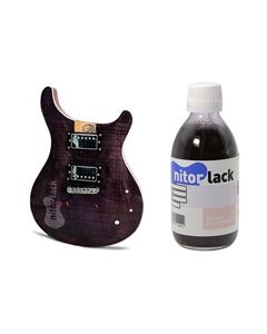 NitorLACK NitorAQUA stain purple, waterbased dye