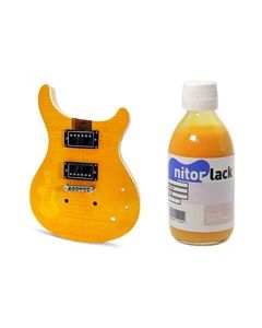 NitorLACK NitorAQUA stain yellow santana, waterbased dye