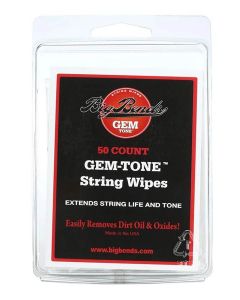 Big Bends Gem Tone String Wipes - 50pcs