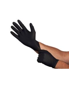 Gerko nitril disposable gloves suitable for use with paint and solvents, 100pcs size L (palm width 105mm)