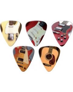 GA Picks Guitar Multi Pack (5)