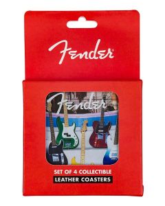 Fender guitar coasters