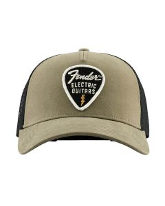Fender Clothing Headwear snap back pick patch hat