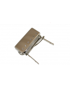PU-6500-001 Mini Humbucking Pickup Neck Mount Nickel