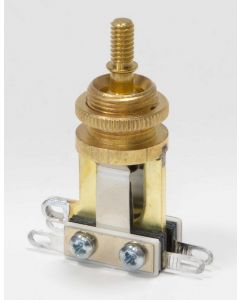 Switchcraft, Short Frame Pickup Selector, for Gibson® Straight, Brass