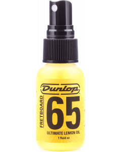 Dunlop Formula 65 Fretboard Lemon Oil 6551 small bottle