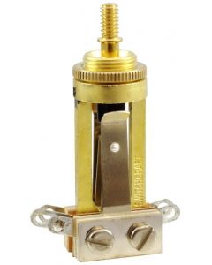 Switchcraft, Pickup Selector, for Gibson® Straight, Brass