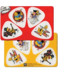 GA PikCard 1 /Simpsons Card met 4 Stck
