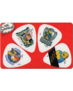 GA PikCard 2 /Simpsons Card met 4 Stck