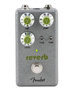 Fender Hammertone  Reverb, effects pedal for guitar or bass