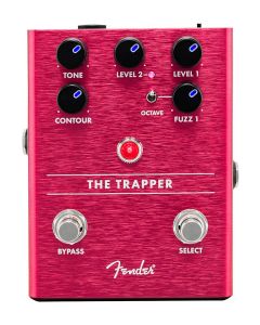 Fender The Trapper Dual Fuzz, effects pedal for guitar or bass