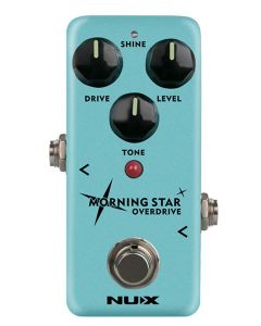 NUX Mini Core Series overdrive pedal MORNING STAR OVERDRIVE