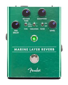 Fender Marine Layer Reverb, effects pedal for guitar or bass