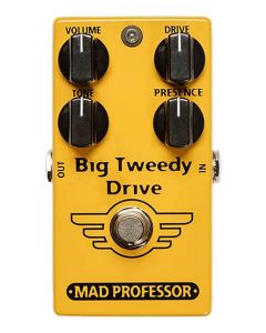 Mad Professor effect pedal Big Tweedy Drive