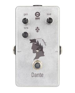Dophix DANTE overdrive, handbuilt analog effects pedal, dynamic overdrive with wide gain range