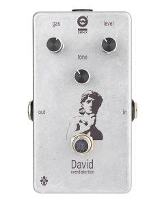 Dophix DAVID over distortion, handbuilt analog effects pedal, gain ranges from crunch to distortion/ fuzz