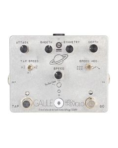 Dophix GALILEO tremolo, handbuilt analog effects pedal, optical tremolo with tap tempo and modulation