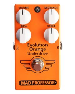 Mad Professor effect pedal Evolution Orange Underdrive