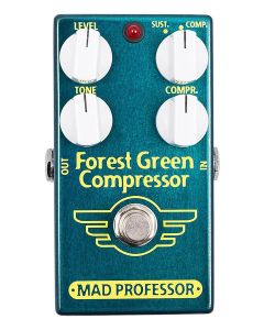 Mad Professor effect pedal Forest Green Compressor