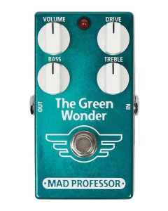 Mad Professor effect pedal The Green Wonder overdrive/booster