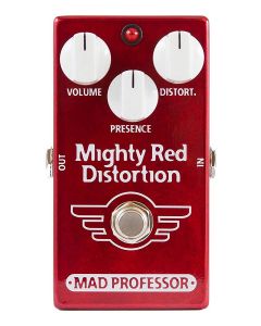 Mad Professor effect pedal Mighty Red Distortion