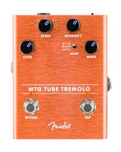 Fender MTG Tube Tremolo, effects pedal for guitar or bass