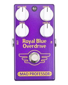 Mad Professor effect pedal Royal Blue Overdrive
