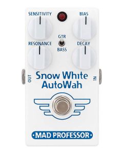 Mad Professor effect pedal Snow White Autowah
