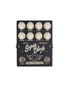 Mad Professor effect pedal Super Black preamp/booster/overdrive