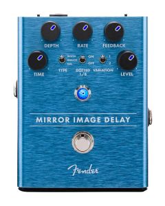 Fender Mirror Image Delay, effects pedal for guitar or bass