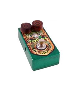 Lounsberry Pedals Handwired Point-to-Point "Toy Robot" multi stage analog FET low gain overdrive