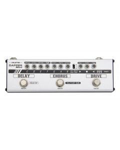 Valeton effect strip DAPPER MINI with tuner + overdrive + chorus + delay, with cab simulation