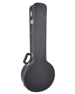 Boston Standard Series case for folk banjo, wood, shaped model