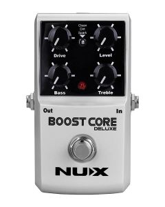NUX Core Series boost pedal BOOST CORE DELUXE