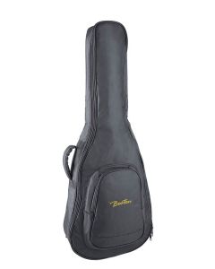 Boston gig bag for classic guitar, 10 mm. padding, cordura, 2 straps, large pocket, black, 3/4-scale
