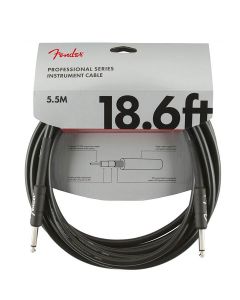 Fender Professional Series instrument cable,18.6ft, black