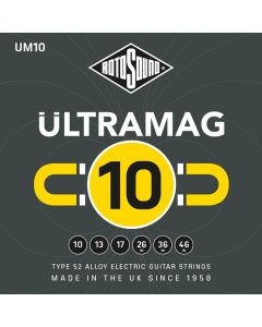 Rotosound Ultramag string set electric type 52 alloy wound 10-46, regular