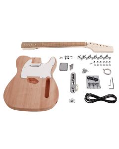 Boston guitar assembly kit, Tele model, mahogany body, maple neck, S-S pickups