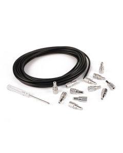 Boston solderless power cable kit, 5m cable + 12 connectors 2.1mm + Philips screw driver